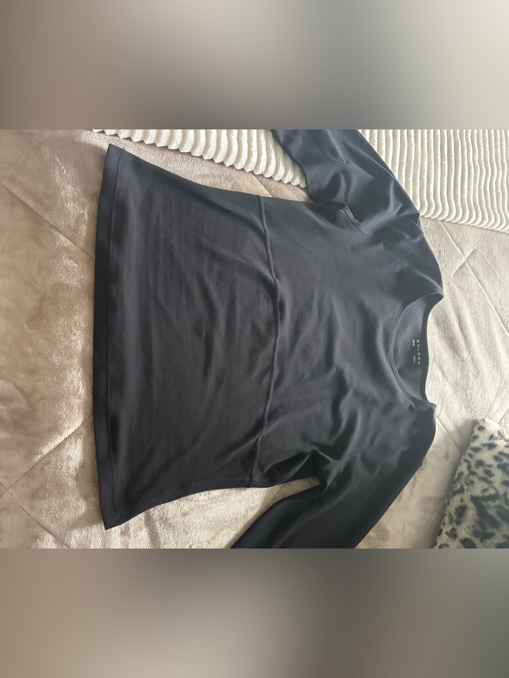 Aritzia BUTTER Bound Hip Longsleeve ( large )